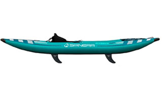 Kayak Gonflable Spinera Hybris 320 -Nautigames Magasin ailerons