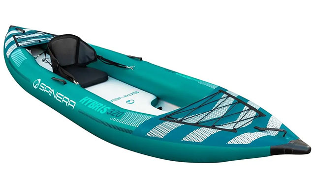 Kayak Gonflable Spinera Hybris 320 18 Kayak Gonflable Spinera Hybris 320 -Nautigames Magasin dropstitch