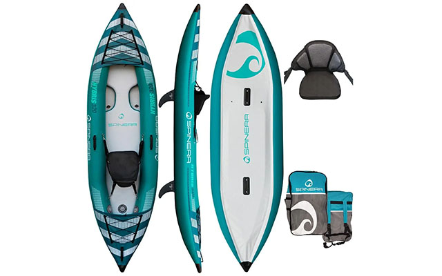 Kayak Gonflable Spinera Hybris 320 19 Kayak Gonflable Spinera Hybris 320 -Nautigames Magasin pack