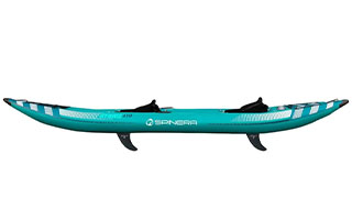 Kayak Gonflable Spinera Hybris 410 -Nautigames Magasin ailerons
