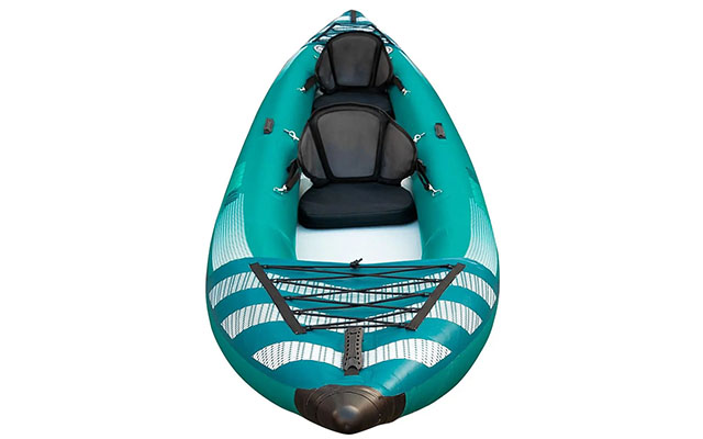 Kayak Gonflable Spinera Hybris 410 -Nautigames Magasin dropstitch
