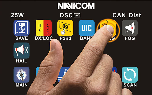 VHF RT1050 AIS - NAVICOM -Nautigames Magasin