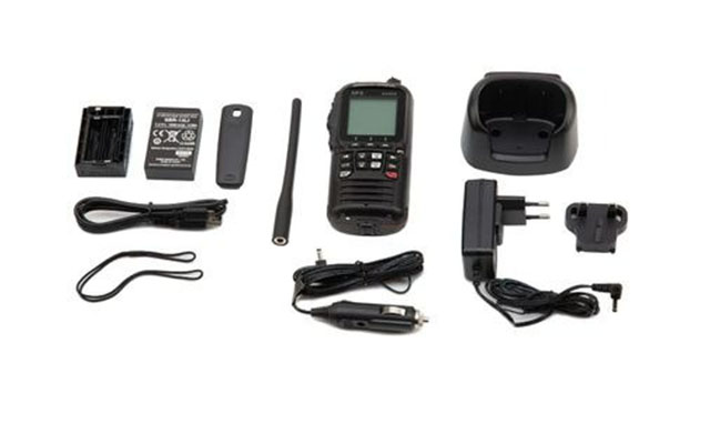 VHF Portable HX890E NAVY Avec GPS Intégré - STANDARD HORIZON 8 VHF Portable HX890E NAVY Avec GPS Intégré - STANDARD HORIZON -Nautigames Magasin